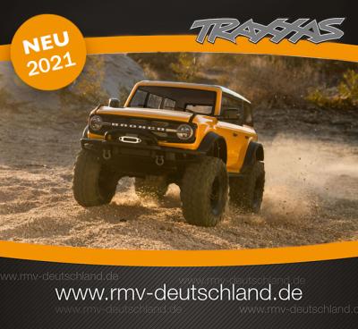 Rückkehr einer Legende – Traxxas TRX-4 Ford Bronco RTR Crawler