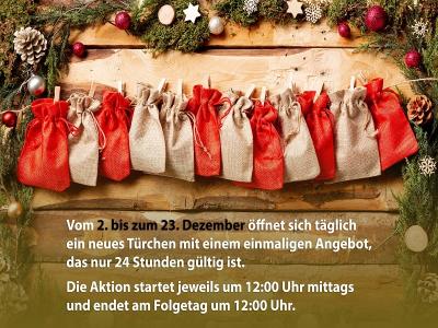 Der große Adventskalender bei RMV Deutschland – Tägliche Highlights