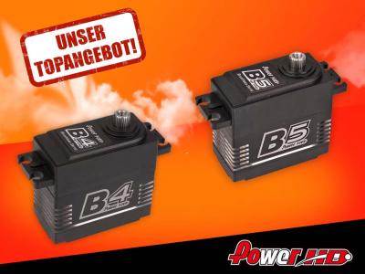 Geschenkideen für Weihnachten  – RC Auto Servos von Power HD  