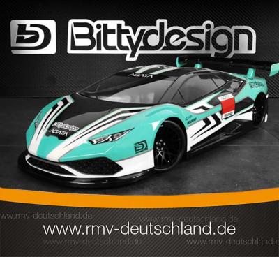 Neue GT Agata Karosserie von Bittydesign für 1:10 Elektroautos