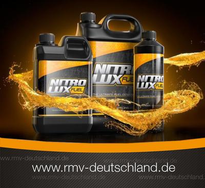 Get the Power – Nitrolux Modelltreibstoffe neu bei RMV Deutschland