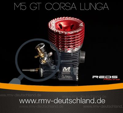 Frische Power für die 1:8 GT-Klasse – Neue REDS GT M5R Motoren verfügbar
