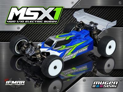 Das Warten hat ein Ende – Mugen Seiki MSX1 kommt Anfang November 2026