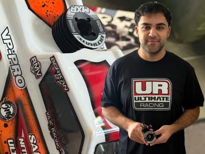 Unser Rennteam erhält Verstärkung – Berkan Kilic ab sofort mit Ultimate Motoren am Start
