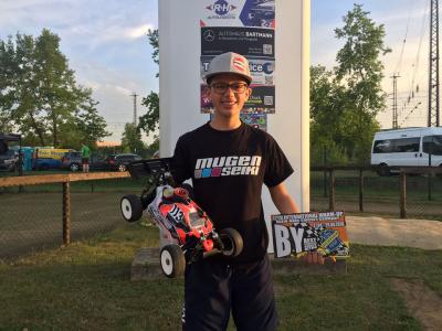 12. International Warm Up 1:8 OffRoad Rennen in Bischofsheim