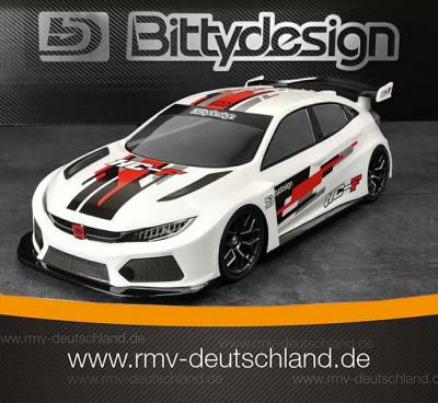 Neue HC-F Karosserie von Bittydesign für 1:10 Elektroautos