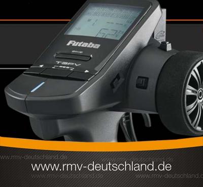 B-Ware mit Verpackungsschaden von der Futaba 3PV Sender Combo: wenn weg, dann weg! 