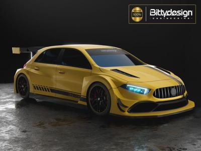 Bittydesign CA45 Karosserie – Schnittiges Design für maximale Performance 