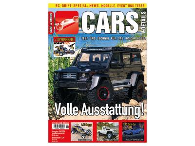 Die neueste Ausgabe 06/2024 von Cars & Details ist da