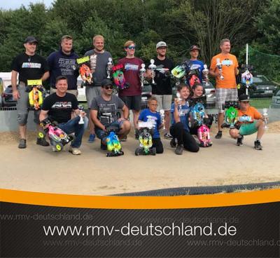 1. Lauf zur DM 1:8 Offroad beim BIG-Hamburg aus Sicht von Daniel Reckward