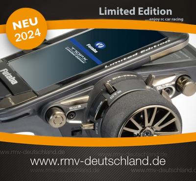 Jetzt oder nie! – Futaba T10PX Limited Edition 