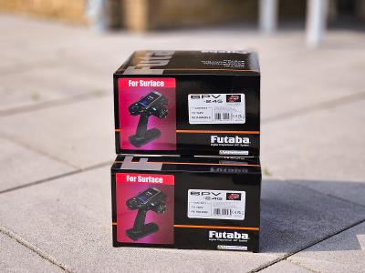 Früher als angekündigt –  Futaba T6PV Fernsteuerung jetzt schon lieferbar