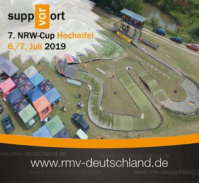 RMV Supportteam in Weinsheim –  7. NRW-Cup Lauf 1:8 Buggy 