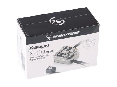 Hobbywing Xerun XR10 Pro WP – Neuer Brushless Regler für 1:10 TW Fahrzeuge 