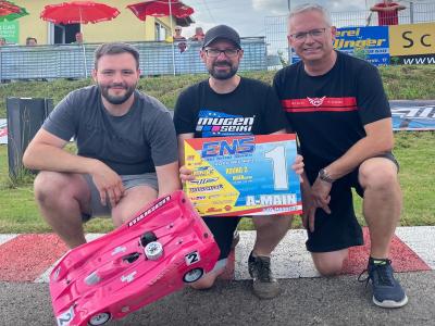 Rennsieg in der Klasse 40+ beim ENS Aigen Round 2