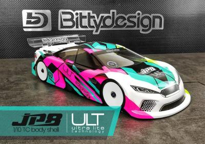 Bittydesign JP8-ULT liefert auf Teppichstrecken eine überragende aerodynamische Performance