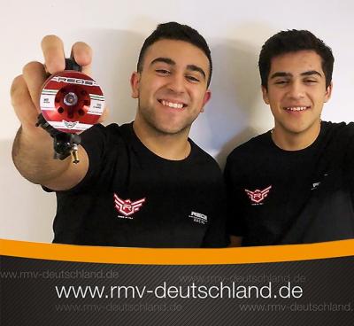 Team Kilic sammelt erste Erfahrungen mit den neuen REDS Scuderia Motoren