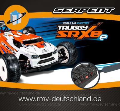 Die clevere Entscheidung – das Einzelstück Serpent SRX8TE Truggy Rennkit zu kaufen!