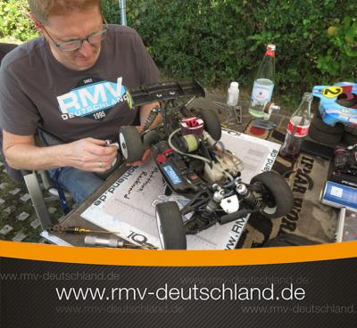 Blick auf die 40+ Europameisterschaft 1:8 Offroad in Landshut aus der Sicht von Matthias Reckward