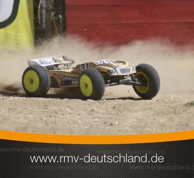 Erfolgreiches Wochenende bei der Deutschen Meisterschaft 1:8 Truggy in Laupheim 