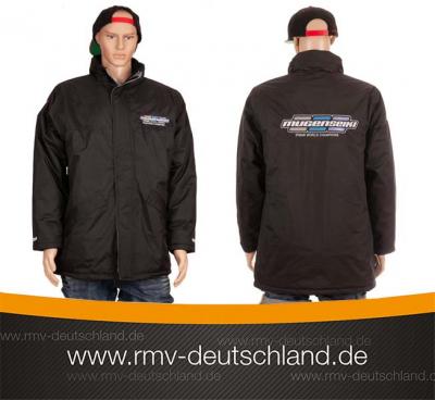 Erste Lieferung an neuen Mugen Racewear Herren-Winterjacken eingetroffen 