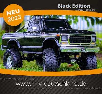 Den Klassiker veredelt – TRX-4® Ford F150 High Trail Pickup jetzt auch als Black Edition erhältlich