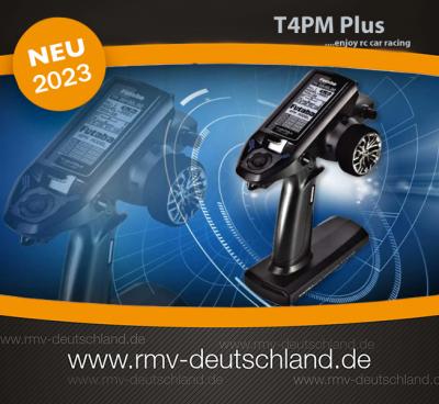 Feinschliff beim Pistolensender – Futaba T4PM Plus mit zahlreichen Updates
