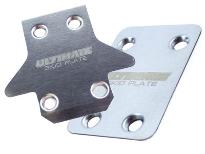 Schütze Dein Chassis – neue Skidplates für 1:8 Buggys von Ultimate Racing