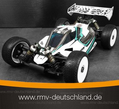 Passgenau und effizient – neue 1:8 Vision Offroad-Karosserie von Bittydesign
