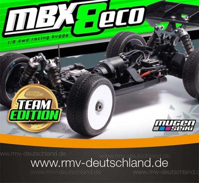 Facelift für den Klassenprimus – Mugen kündigt neuen MBX-8 ECO Team Edition an