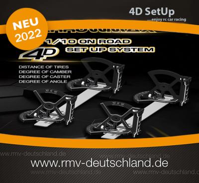 Einfach und präzise – Arrowmax 4D SetUp-Systeme neu im Sortiment