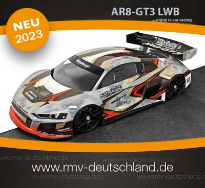 Optisch und aerodynamisch überzeugend – Bittydesign AR8 GT-Karosserie