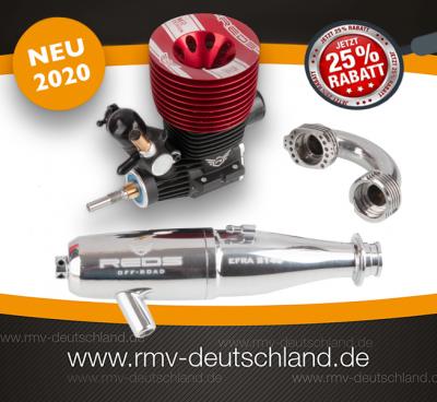RMV Deutschland in Feierlaune - REDS 721 S Corsa Motorbox zum Vorteilspreis 