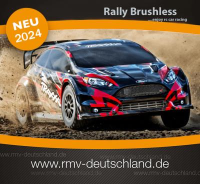 Darf es etwas mehr sein? – Traxxas Ford Fiesta ST Rally Brushless