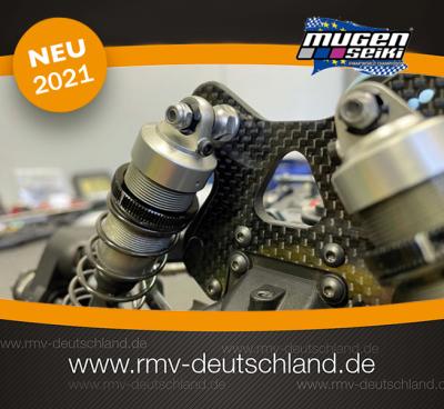 Neu und effizient – Mugen Seiki Dämpferkappen „Emulsion Style“