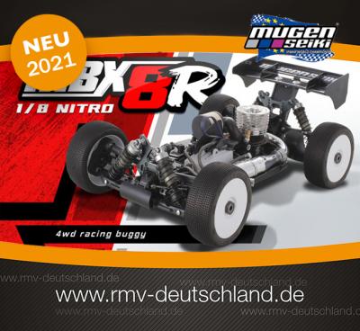 Volldampf voraus – neuer Mugen MBX8R geht an den Start