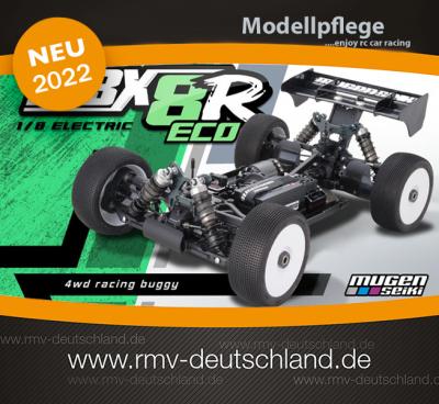 Facelift für den Klassenprimus – Mugen MBX8R ECO in Kürze startbereit