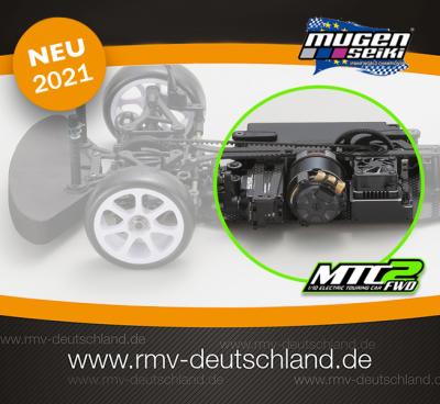 Frischer Wind für die FWD-Klasse – Mugen MTC2 mit Frontantrieb