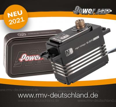 Zuverlässig und edel – Power HD Premium Digitalservo M9