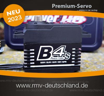 Schnell, haltbar und stark – Neue Generation Power HD Premium Servos