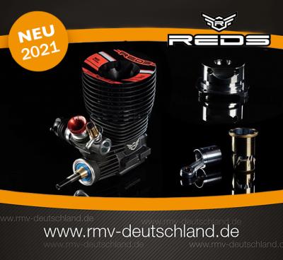 Next Level Performance – REDS 721 Scuderia Superveloce SV RC Nitro Motor weiter verfeinert