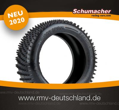Gripp in allen Lebenslagen - Schumacher Truggy Spiral OffRoad-Reifen