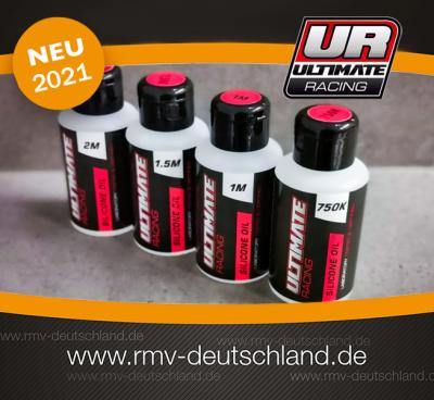 Ultimate RC Silikonöle – Neue Viskositäten für Differenziale