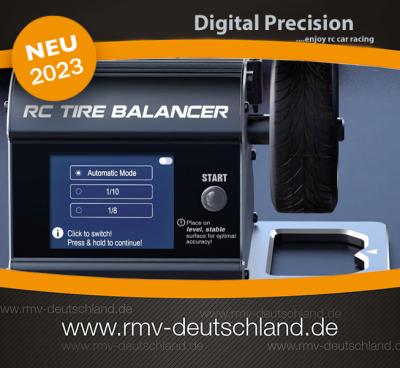 Get the balance right – SkyRC Wuchtgerät für Modellautoräder