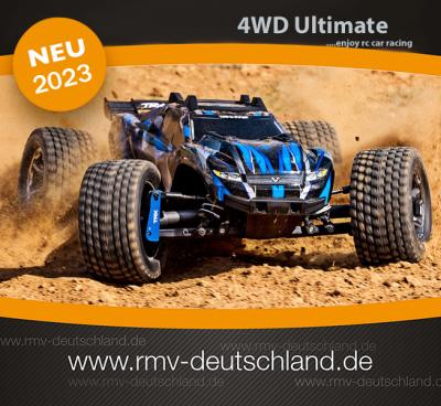 Ultimative Leistung – Traxxas Rustler 4WD Stadium Truck in der Ultimate Edition