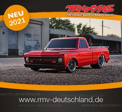 Traxxas 1967 Chevrolet C10 – Mit der Lizenz zum siegen