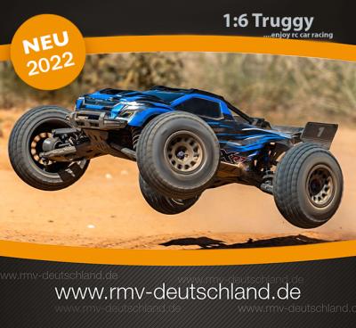 Traxxas goes big – XRT Monster-Truggy im Maßstab 1:6