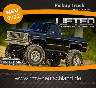 Der will hoch hinaus – Traxxas TRX-4 Chevrolet K10 Blazer High Trail Edition