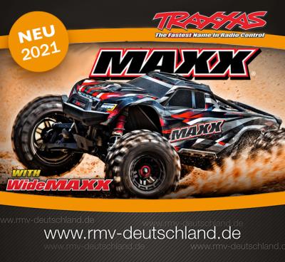 In jeder Hinsicht extrem – Traxxas WideMaxx Edition