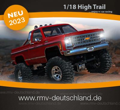 Darf es etwas mehr sein? – Traxxas TRX-4M Chevrolet K10 in der High Trail Ausführung